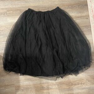 Toulle skirt